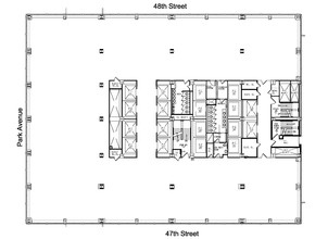 277 Park Ave, New York, NY en alquiler Plano de la planta- Imagen 1 de 4