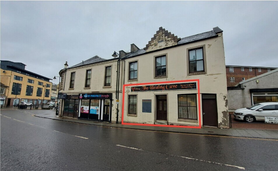 2-10 Hallcraig St, Airdrie en alquiler - Foto del edificio - Imagen 1 de 3