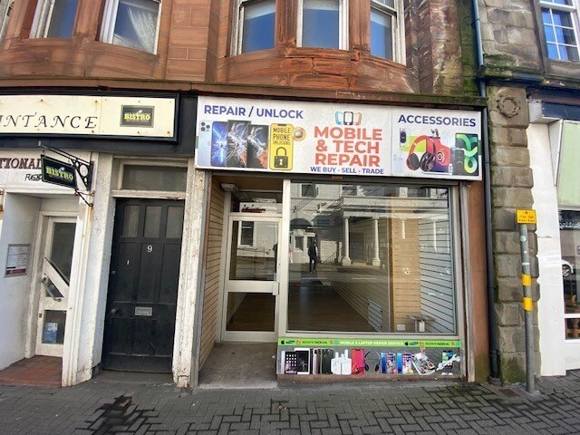 11 Dalrymple St, Girvan en alquiler Foto del edificio- Imagen 1 de 3