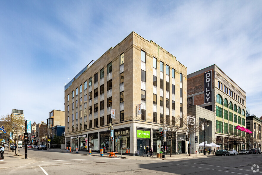 1407-1411 St Crescent, Montréal, QC en alquiler - Foto del edificio - Imagen 1 de 12