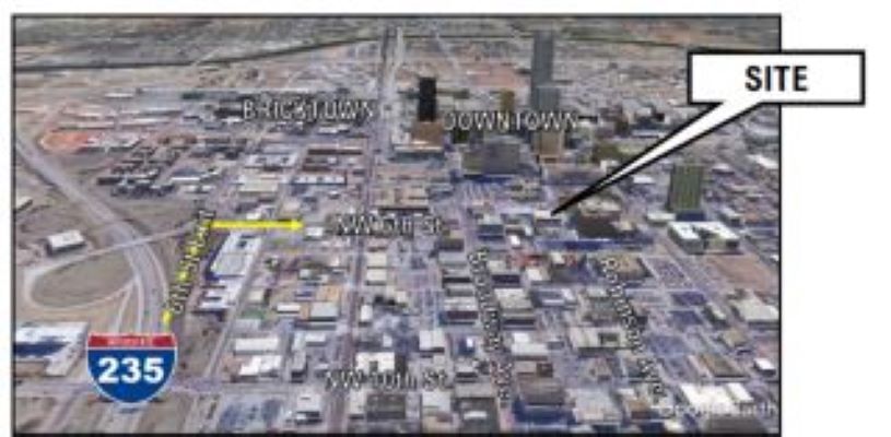 612-620 N Robinson Ave, Oklahoma City, OK en alquiler - Vista aérea - Imagen 2 de 15