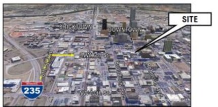 612-620 N Robinson Ave, Oklahoma City, OK - vista aérea  vista de mapa - Image1