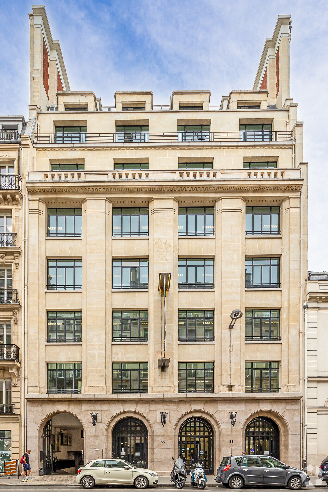 55 Rue La Boétie, Paris en alquiler Foto del edificio- Imagen 1 de 2
