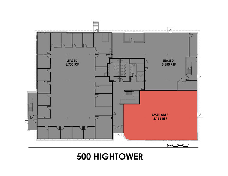 500 Mosites Way, Pittsburgh, PA en alquiler - Plano de la planta - Imagen 2 de 6