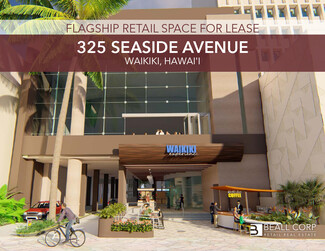 Más detalles para 325 Seaside Ave, Honolulu, HI - Locales en alquiler