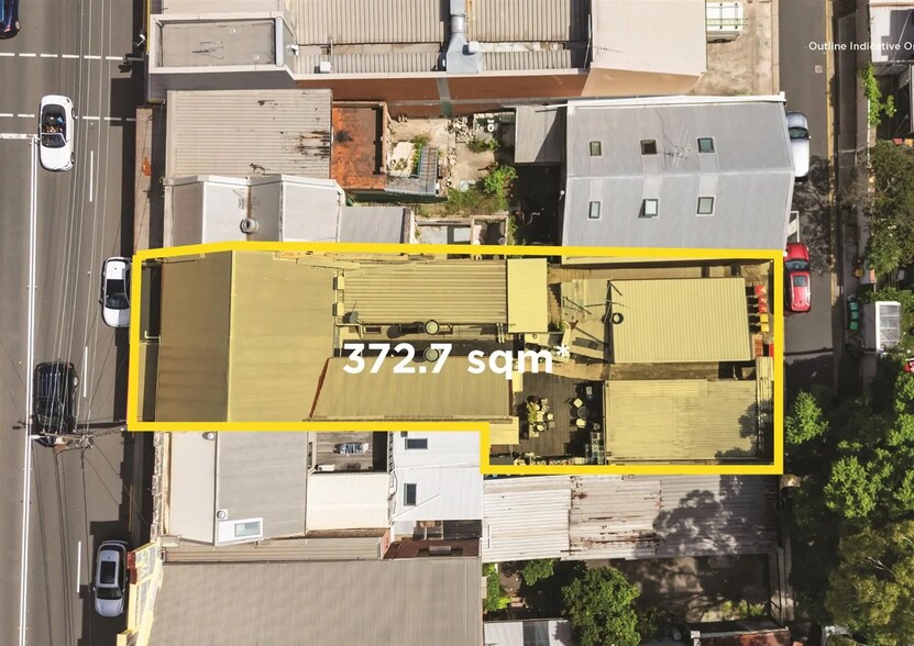 85-87 King St, Newtown en venta - Vista aérea - Imagen 3 de 13