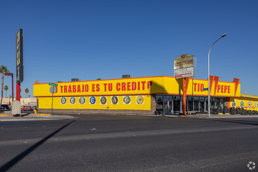 2101 Fremont St, Las Vegas, NV en alquiler - Foto principal - Imagen 1 de 25