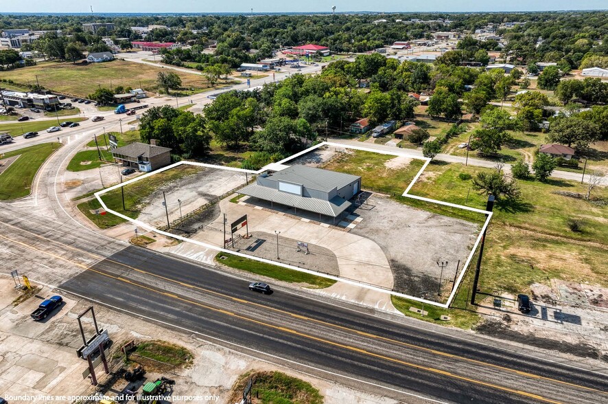 185 State Highway 36 N, Caldwell, TX en venta - Vista aérea - Imagen 2 de 34