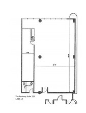 1300 S Meridian Ave, Oklahoma City, OK en venta Plano de la planta- Imagen 1 de 1