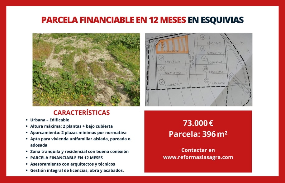 Terreno en Esquivias, Toledo en venta - Foto del edificio - Imagen 1 de 5