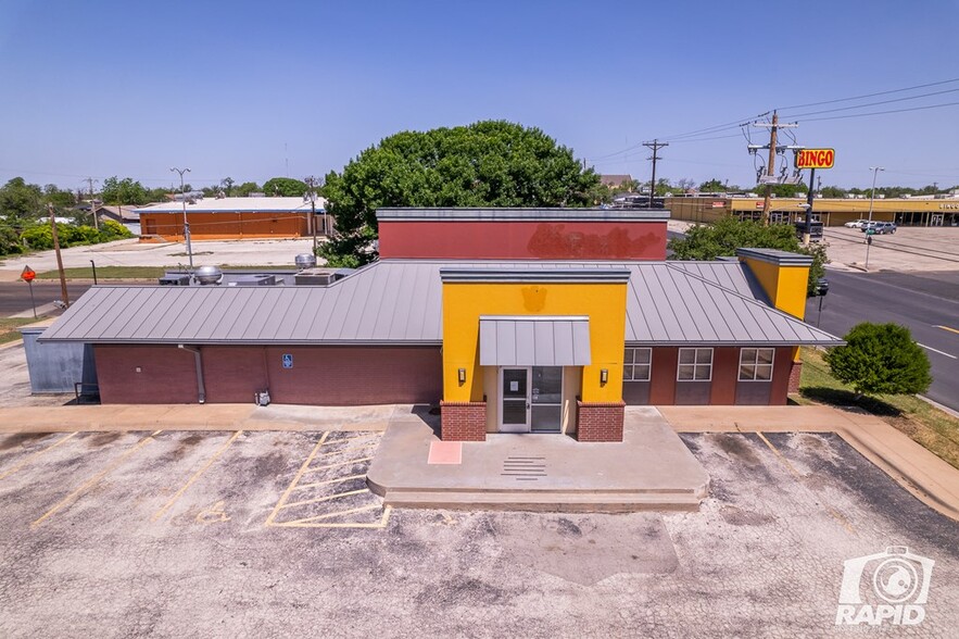 1425 N Chadbourne St, San Angelo, TX en venta - Foto del edificio - Imagen 2 de 5