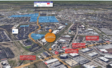 17300 Mercury Dr, Houston, TX - VISTA AÉREA  vista de mapa