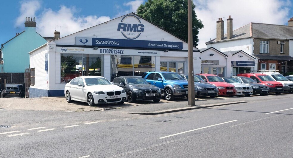 42-46 Ness Rd, Southend On Sea en venta - Foto del edificio - Imagen 2 de 22