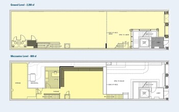 106 Duane St, New York, NY en alquiler Plano de la planta- Imagen 2 de 3