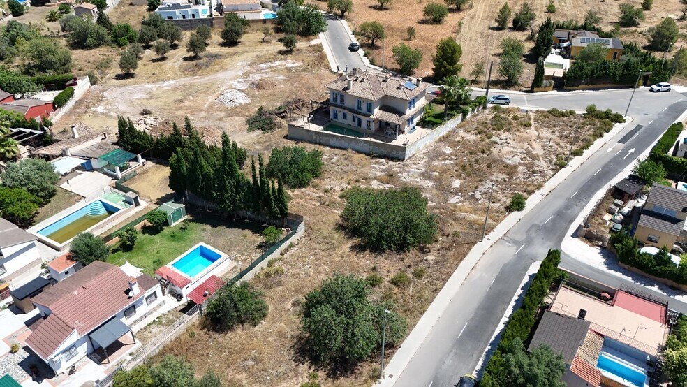 Terreno en Llíria, Valencia en venta - Vista aérea - Imagen 2 de 5