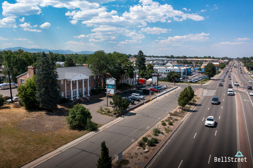 2109 S Wadsworth Blvd, Lakewood, CO en alquiler - Foto del edificio - Imagen 1 de 6