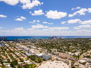 2601 E Oakland Park Blvd, Fort Lauderdale, FL - VISTA AÉREA  vista de mapa - Image1