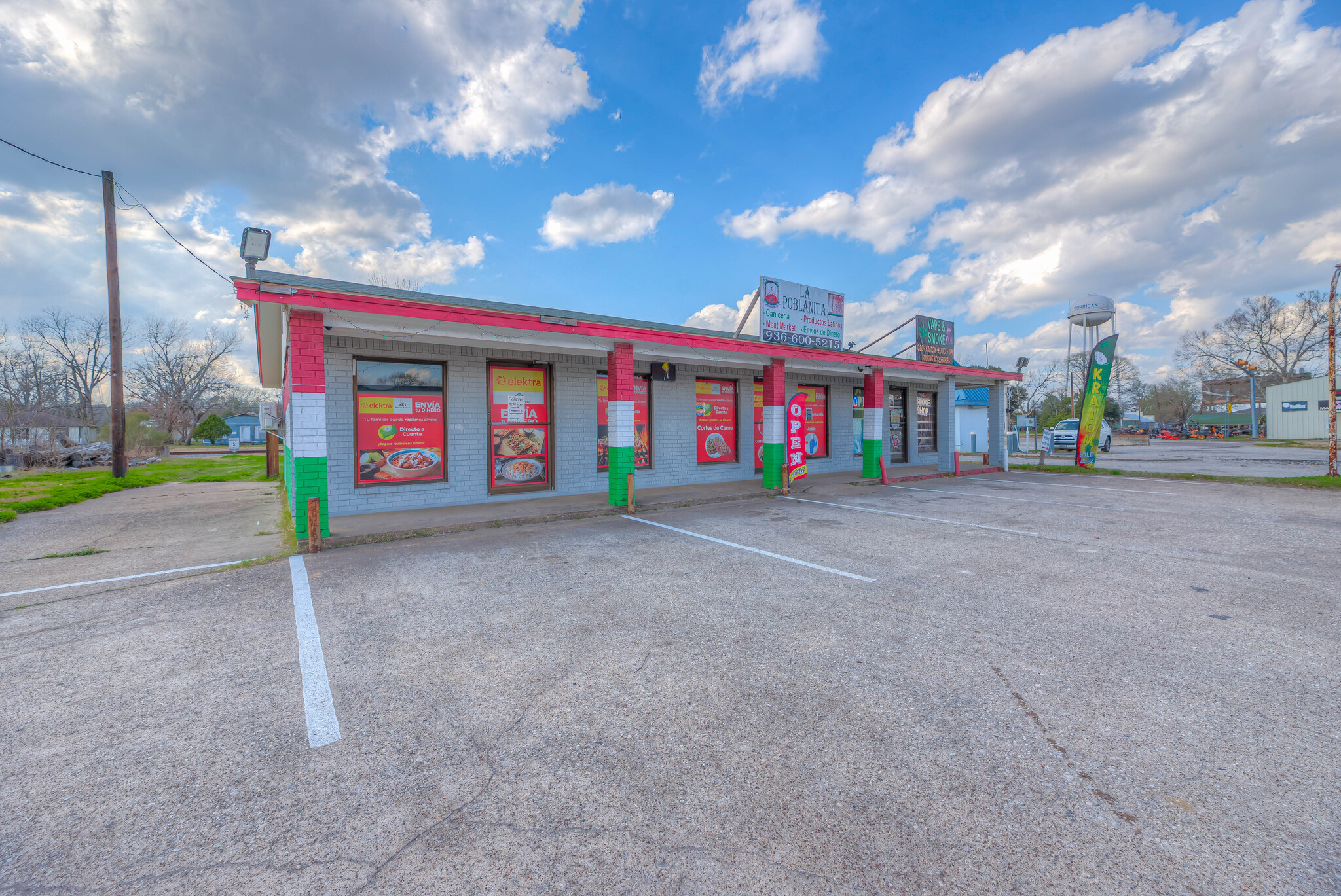 103 S Home St, Corrigan, TX en alquiler Foto del edificio- Imagen 1 de 12