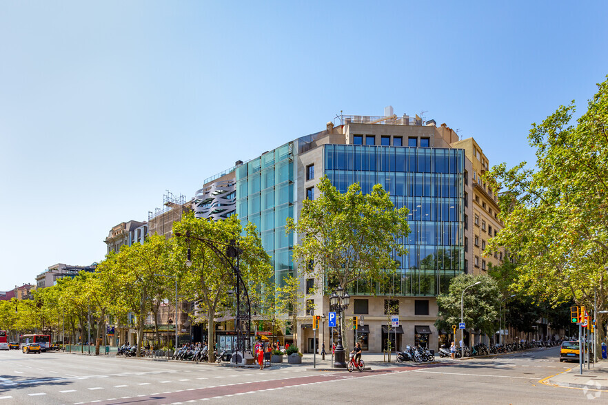 Passeig de Gràcia, 87, Barcelona, Barcelona en alquiler - Foto del edificio - Imagen 2 de 5