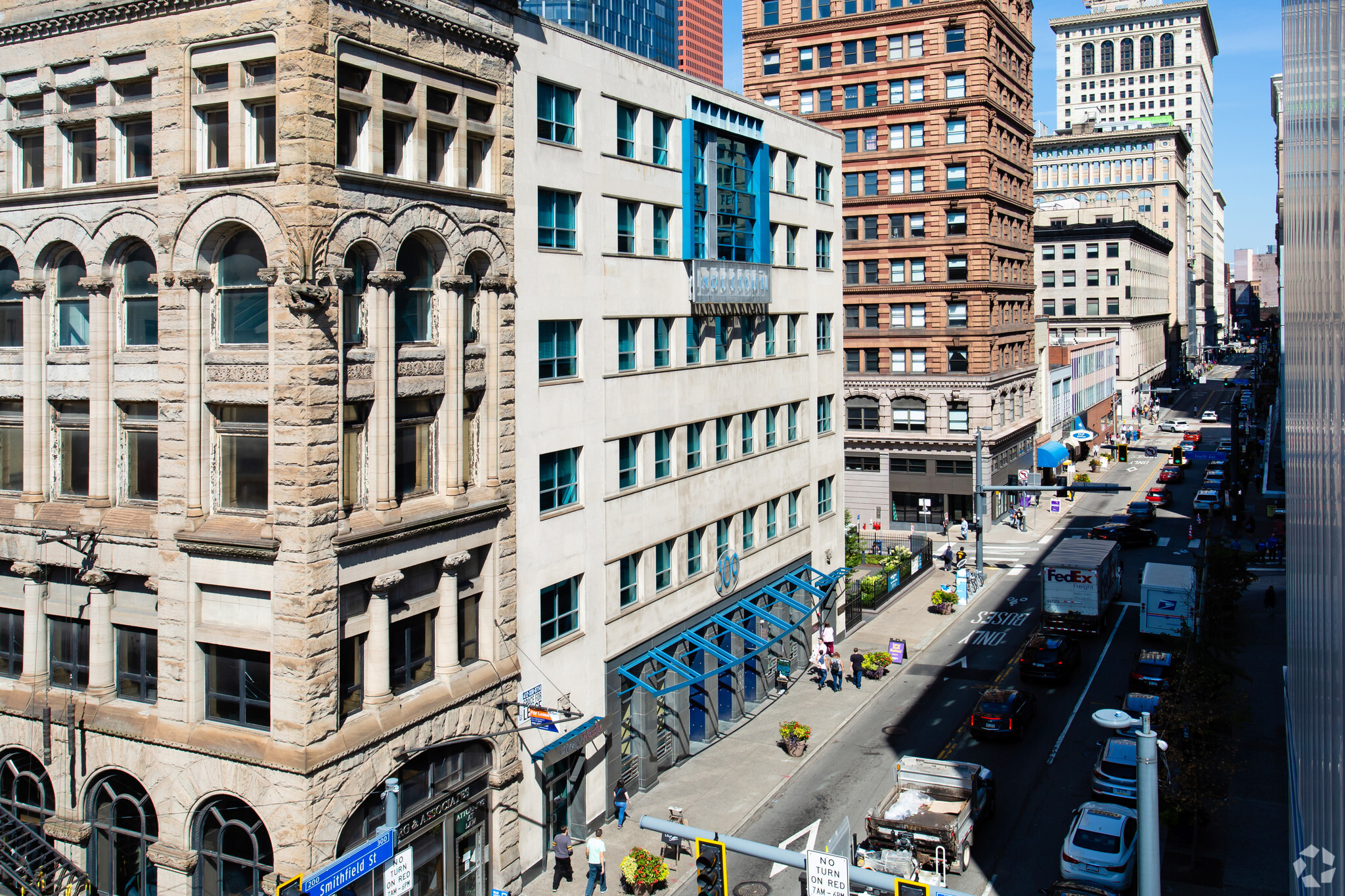 309 Smithfield St, Pittsburgh, PA en alquiler Foto del edificio- Imagen 1 de 15