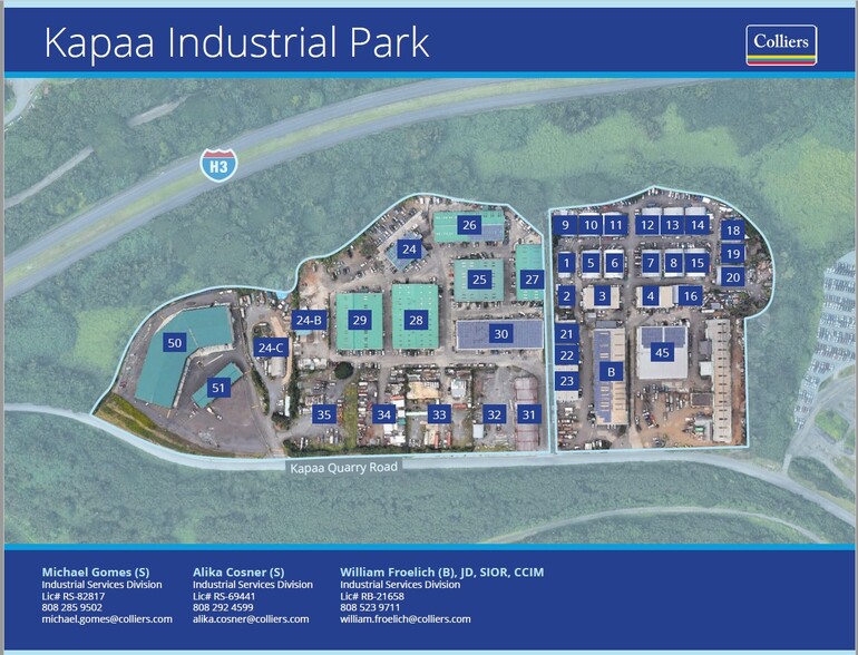 201 Kapaa Quarry Rd, Kailua, HI en alquiler - Foto del edificio - Imagen 2 de 18