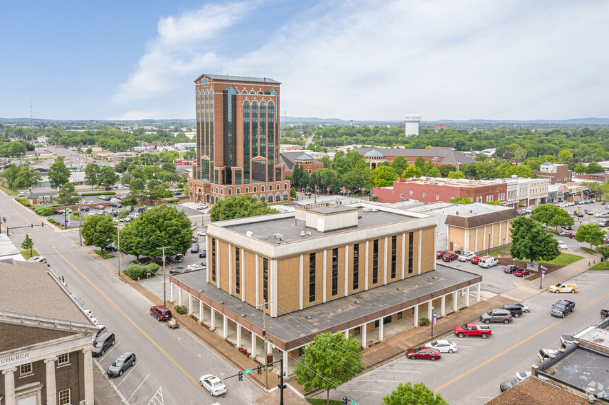 120 E Main St, Murfreesboro, TN en alquiler - Foto del edificio - Imagen 3 de 11