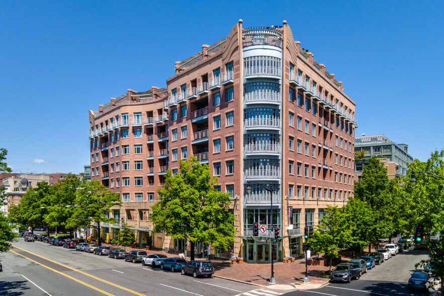 2401 Pennsylvania Ave NW, Washington, DC en alquiler - Foto del edificio - Imagen 1 de 11