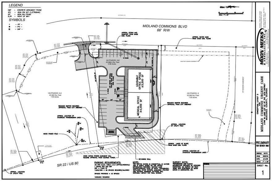 6834 Midland Commons Blvd, Midland, GA en alquiler - Foto del edificio - Imagen 2 de 3