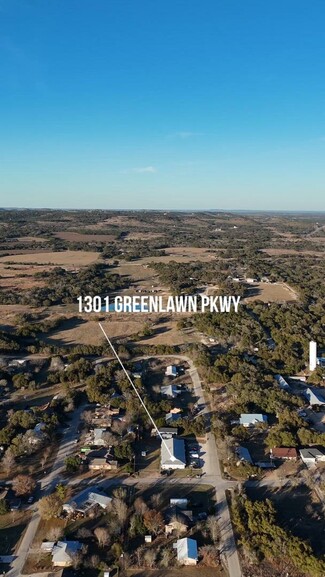 Más detalles para 1301 Greenlawn Pky, Blanco, TX - Edificios residenciales en venta