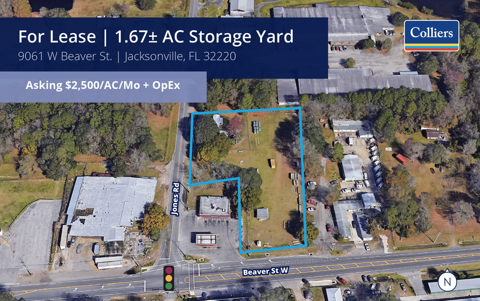 9061 W Beaver St, Jacksonville, FL en alquiler - Foto principal - Imagen 1 de 4