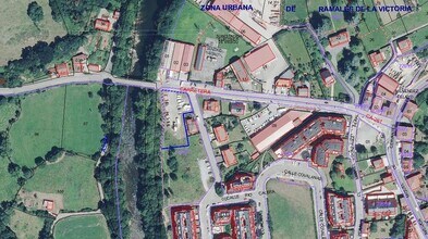 Ramales de la Victoria, CNT - Aérea  vista de mapa