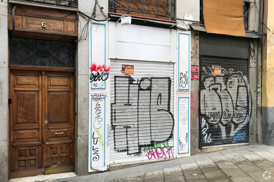 Calle de Concepción Jerónima, 6, Madrid, Madrid en alquiler - Foto del edificio - Imagen 2 de 8