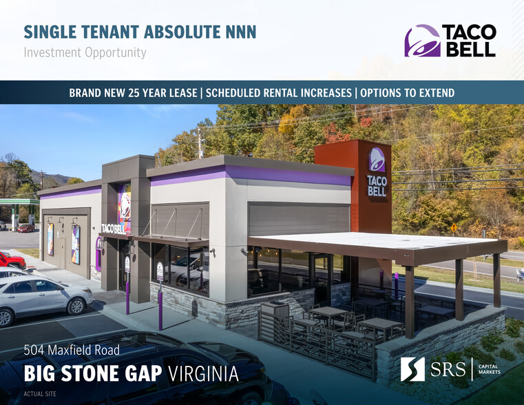 504 Maxfield Rd, Big Stone Gap, VA en venta - Foto del edificio - Imagen 1 de 9