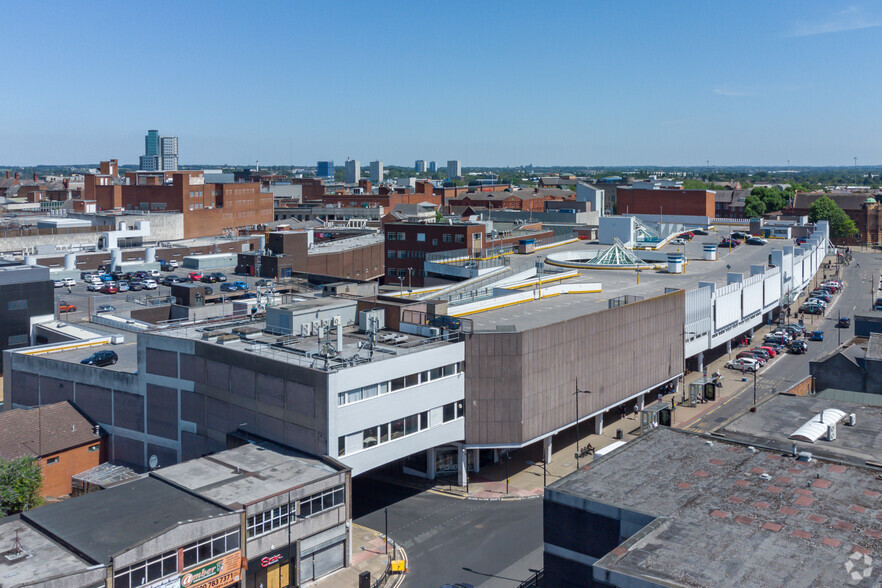 Wulfrun Sq, Wolverhampton en alquiler - Foto del edificio - Imagen 1 de 18