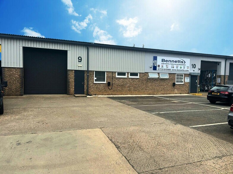 Brassey Clos, Peterborough en alquiler - Foto del edificio - Imagen 1 de 21