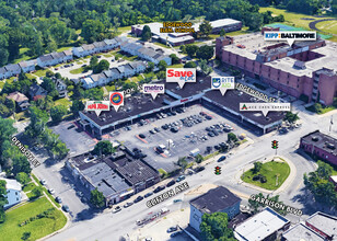 3400 Clifton Ave, Baltimore, MD - VISTA AÉREA  vista de mapa - Image1