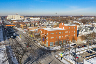 4504 W Irving Park Rd, Chicago, IL - VISTA AÉREA  vista de mapa