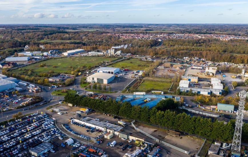 Alex Moorhouse Way, Norwich en alquiler - Foto del edificio - Imagen 1 de 2