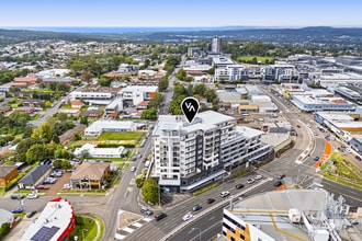 215-217 Pacific Hwy, Charlestown, NSW - Aérea  vista de mapa