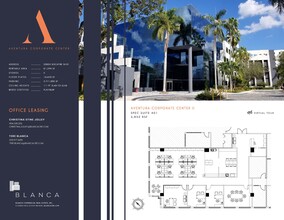 20801-20807 Biscayne Blvd, Aventura, FL en alquiler Plano de la planta- Imagen 1 de 1