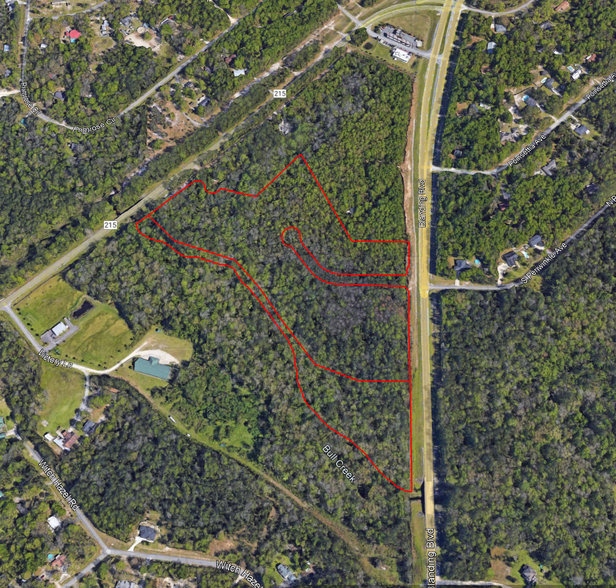 00 Blanding, Middleburg, FL en venta - Vista aérea - Imagen 1 de 1