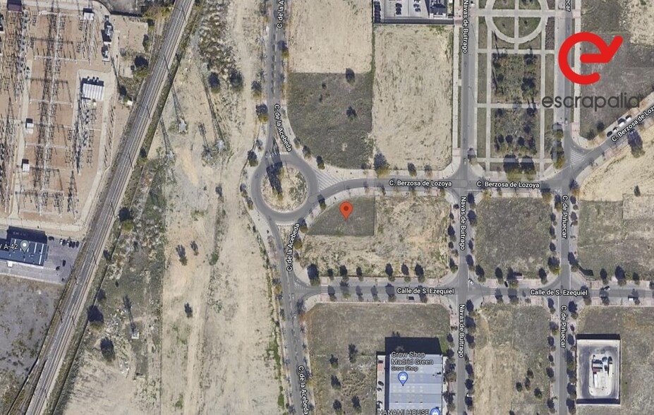 Calle de Berzosa de Lozoya, 25, Madrid, Madrid en venta - Vista aérea - Imagen 2 de 2