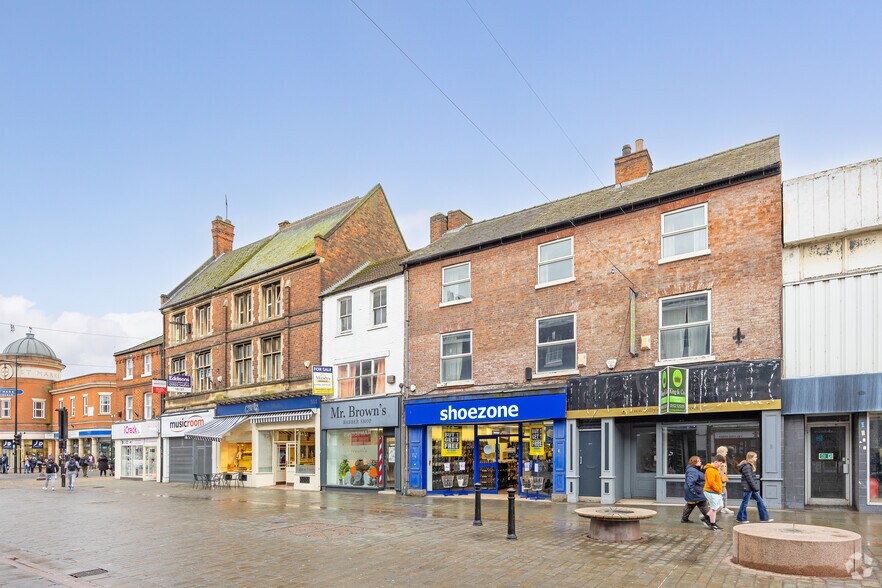 166-167 High St, Lincoln en alquiler - Foto del edificio - Imagen 2 de 12