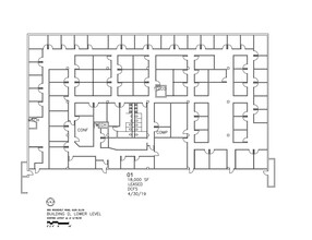 800 Roosevelt Rd, Glen Ellyn, IL en alquiler Plano de la planta- Imagen 1 de 3