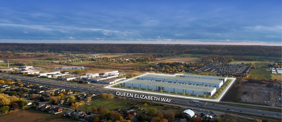 725 S Service Rd, Grimsby, ON en alquiler - Foto del edificio - Imagen 1 de 2