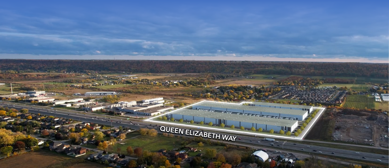 725 S Service Rd, Grimsby, ON en alquiler Foto del edificio- Imagen 1 de 3