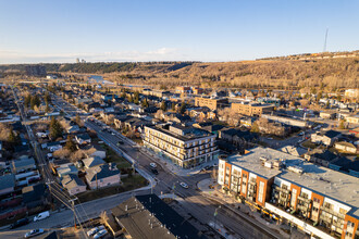 4529-4535 Bowness Rd NW, Calgary, AB - VISTA AÉREA  vista de mapa - Image1