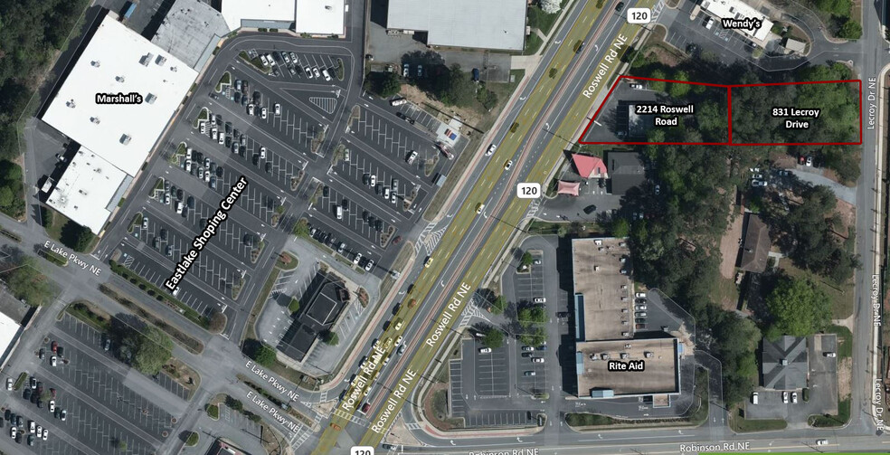 2214 Roswell Rd, Marietta, GA en alquiler - Foto del edificio - Imagen 3 de 6