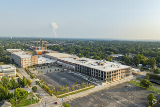 220 W White St, Rock Hill, SC - vista aérea  vista de mapa