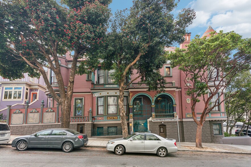 1057 Steiner St, San Francisco, CA en venta - Foto del edificio - Imagen 2 de 110